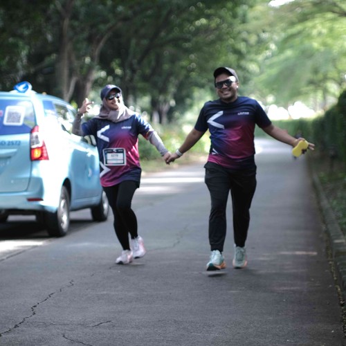 Race photo from LINTAS TEKNOLOGI SOLUTIONS DAY