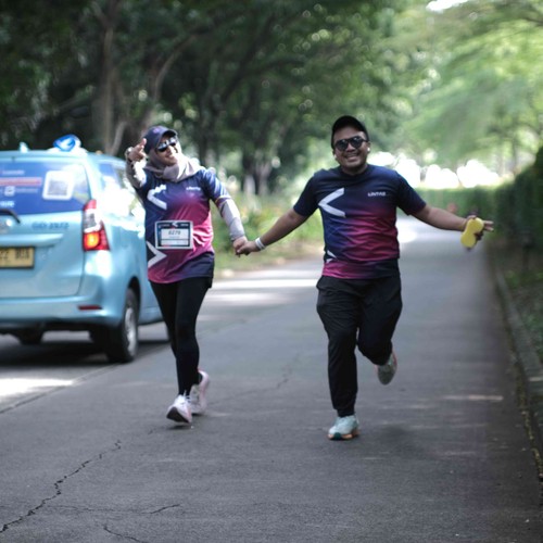 Race photo from LINTAS TEKNOLOGI SOLUTIONS DAY