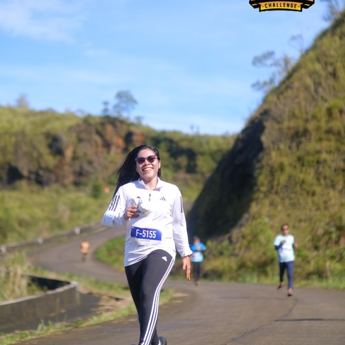 Race photo from KELUD VERTICAL CHALLENGE 2025