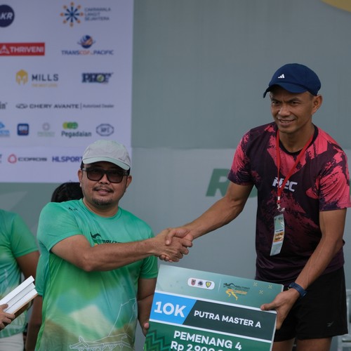 Race photo from ARUTMIN BORNEO RUN 2025