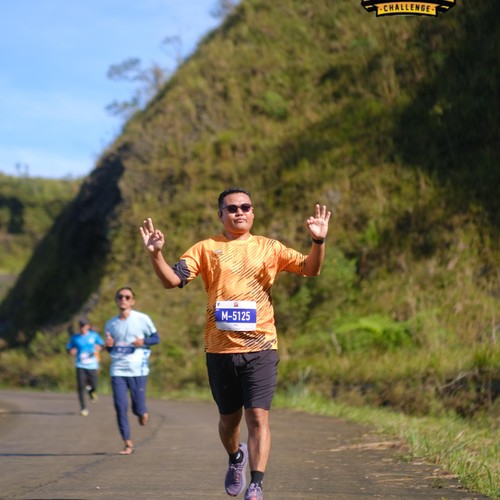 Race photo from KELUD VERTICAL CHALLENGE 2025