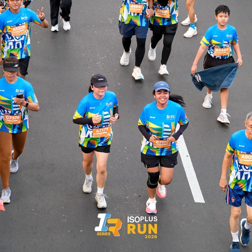 Race photo from ISOPLUS RUN 2026 - JAKARTA