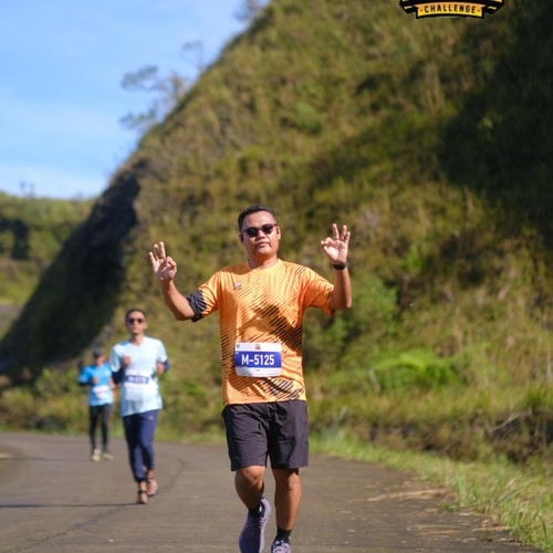Race photo from KELUD VERTICAL CHALLENGE 2025