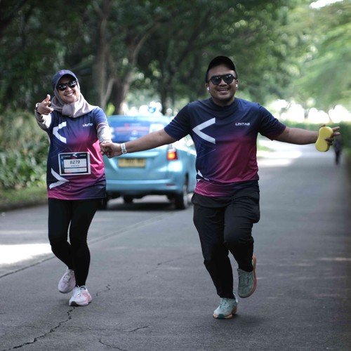 Race photo from LINTAS TEKNOLOGI SOLUTIONS DAY