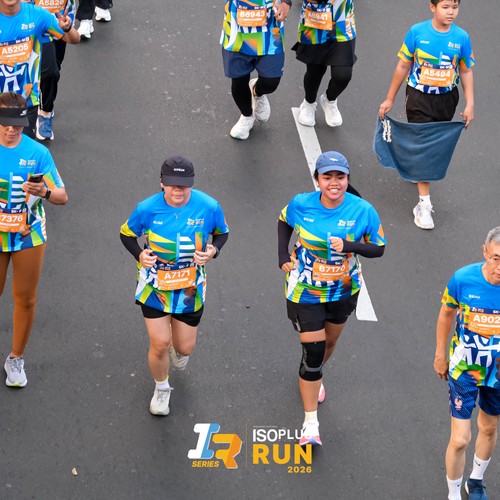 Race photo from ISOPLUS RUN 2026 - JAKARTA