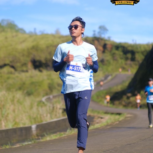 Race photo from KELUD VERTICAL CHALLENGE 2025