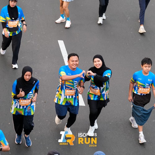 Race photo from ISOPLUS RUN 2026 - JAKARTA