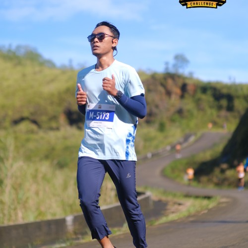 Race photo from KELUD VERTICAL CHALLENGE 2025