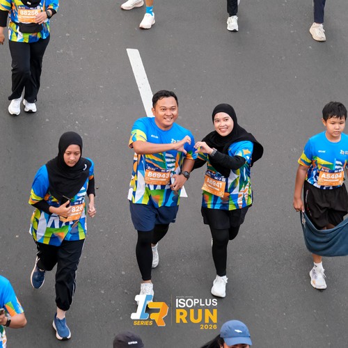 Race photo from ISOPLUS RUN 2026 - JAKARTA