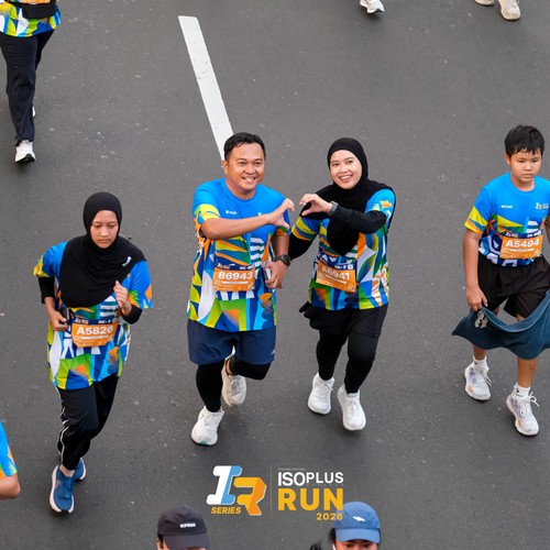 Race photo from ISOPLUS RUN 2026 - JAKARTA