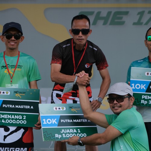 Race photo from ARUTMIN BORNEO RUN 2025
