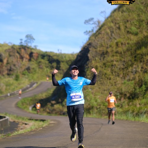 Race photo from KELUD VERTICAL CHALLENGE 2025