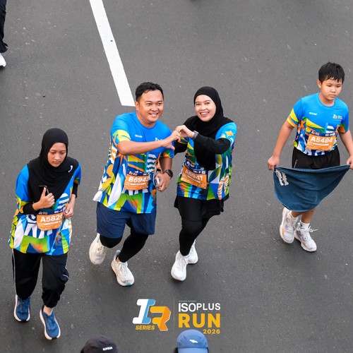 Race photo from ISOPLUS RUN 2026 - JAKARTA