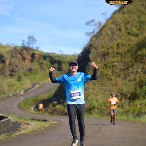 Race photo from KELUD VERTICAL CHALLENGE 2025