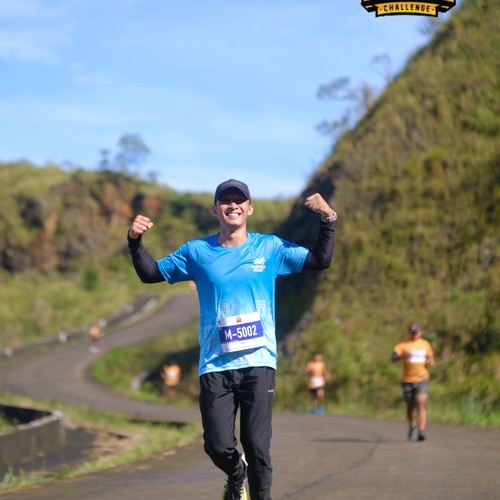Race photo from KELUD VERTICAL CHALLENGE 2025