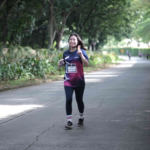 Race photo from LINTAS TEKNOLOGI SOLUTIONS DAY