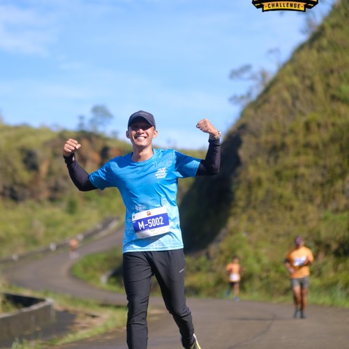 Race photo from KELUD VERTICAL CHALLENGE 2025