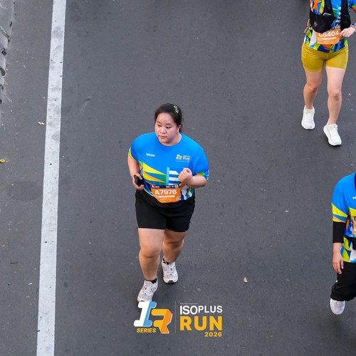 Race photo from ISOPLUS RUN 2026 - JAKARTA