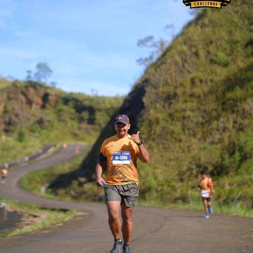 Race photo from KELUD VERTICAL CHALLENGE 2025