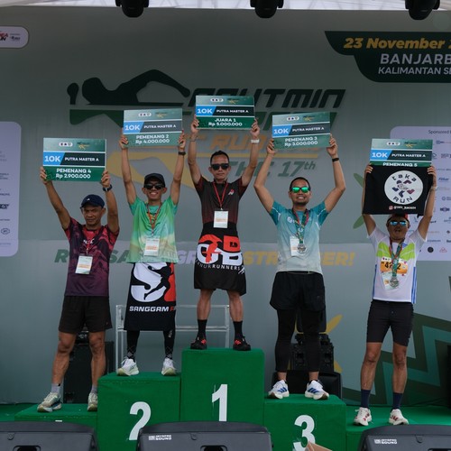 Race photo from ARUTMIN BORNEO RUN 2025