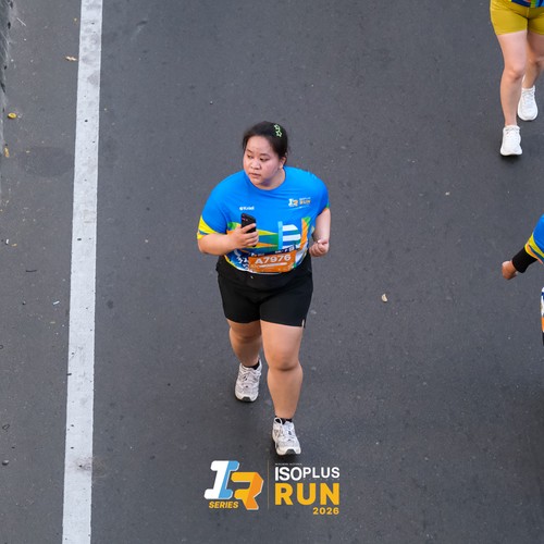 Race photo from ISOPLUS RUN 2026 - JAKARTA