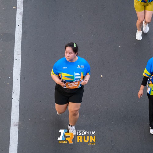 Race photo from ISOPLUS RUN 2026 - JAKARTA