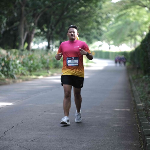 Race photo from LINTAS TEKNOLOGI SOLUTIONS DAY