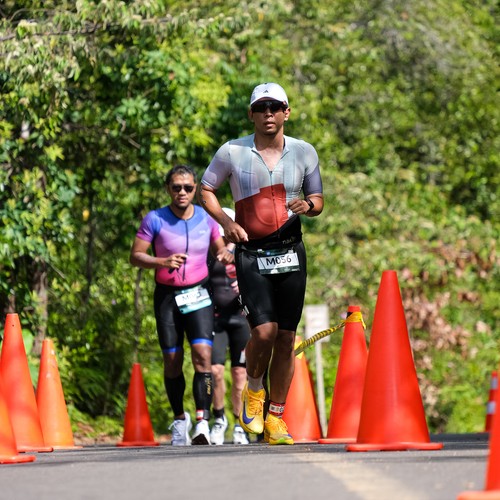 Race photo from Belitung Multisport Festival