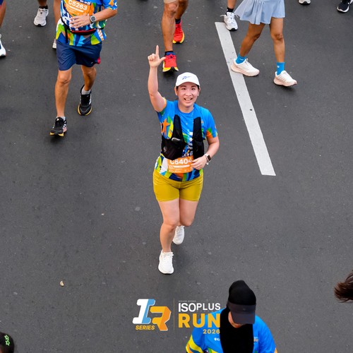 Race photo from ISOPLUS RUN 2026 - JAKARTA