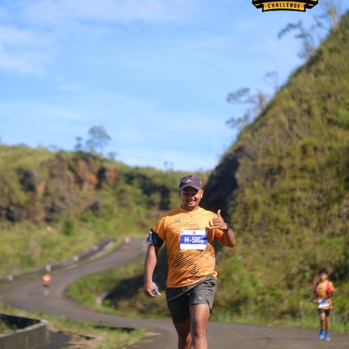 Race photo from KELUD VERTICAL CHALLENGE 2025