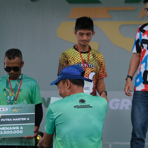 Race photo from ARUTMIN BORNEO RUN 2025