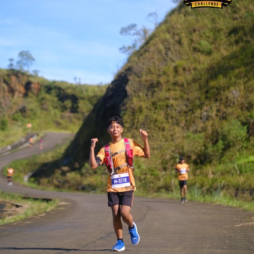 Race photo from KELUD VERTICAL CHALLENGE 2025