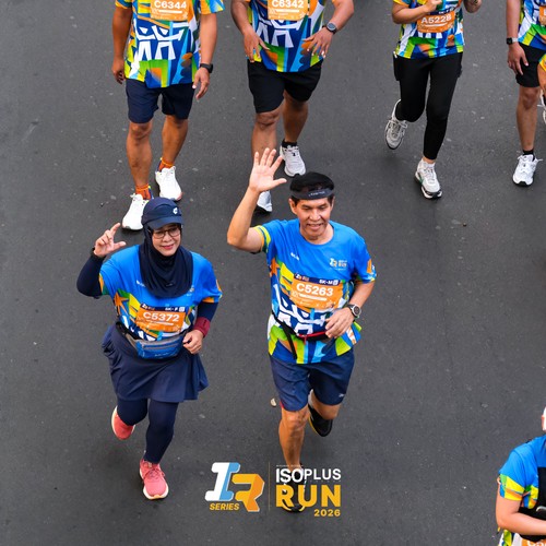 Race photo from ISOPLUS RUN 2026 - JAKARTA