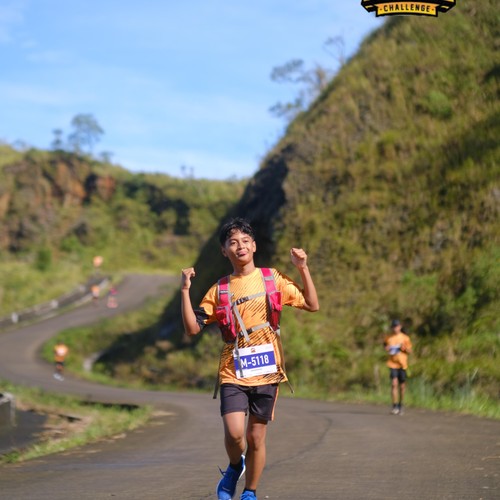 Race photo from KELUD VERTICAL CHALLENGE 2025