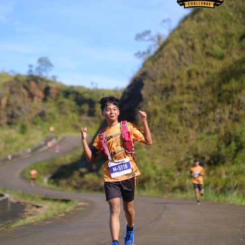 Race photo from KELUD VERTICAL CHALLENGE 2025