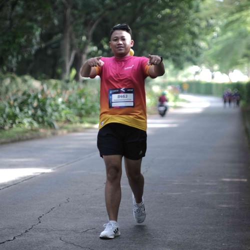 Race photo from LINTAS TEKNOLOGI SOLUTIONS DAY