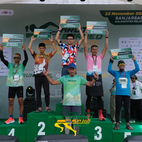 Race photo from ARUTMIN BORNEO RUN 2025