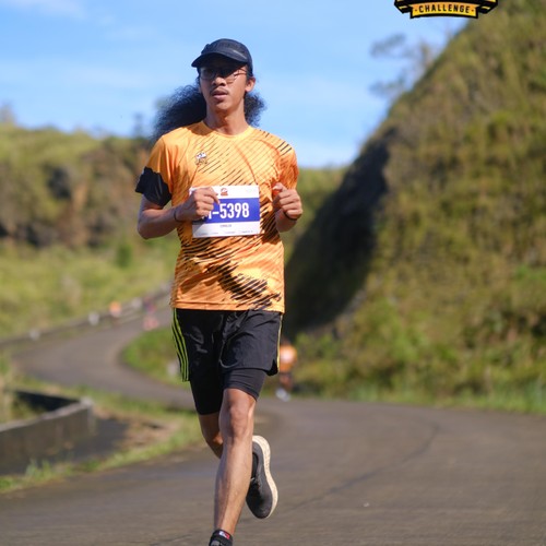 Race photo from KELUD VERTICAL CHALLENGE 2025