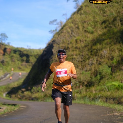 Race photo from KELUD VERTICAL CHALLENGE 2025