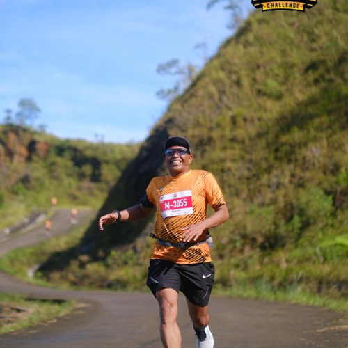 Race photo from KELUD VERTICAL CHALLENGE 2025