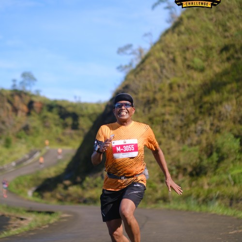 Race photo from KELUD VERTICAL CHALLENGE 2025