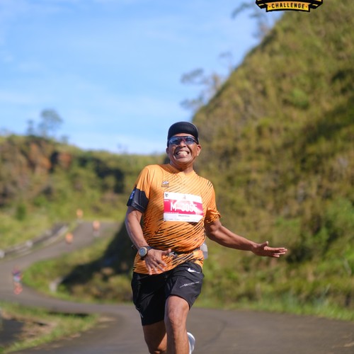 Race photo from KELUD VERTICAL CHALLENGE 2025