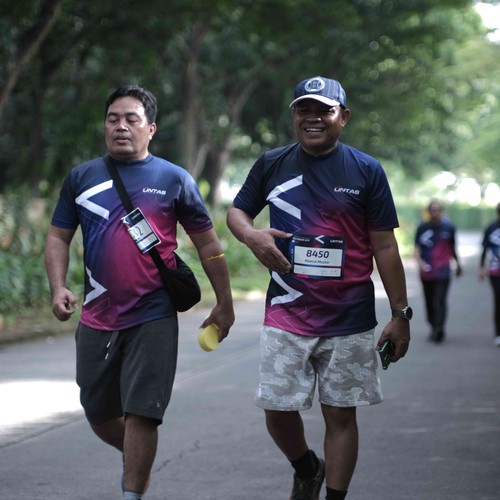Race photo from LINTAS TEKNOLOGI SOLUTIONS DAY