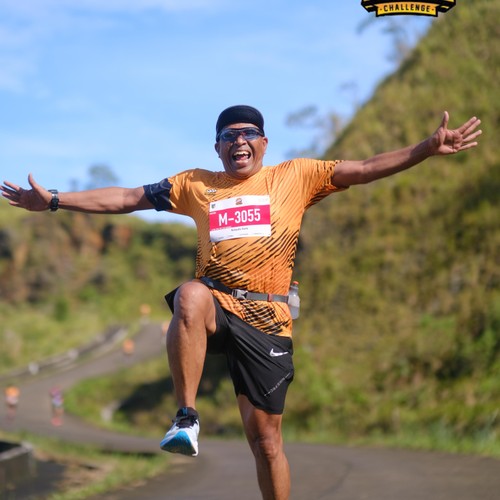 Race photo from KELUD VERTICAL CHALLENGE 2025