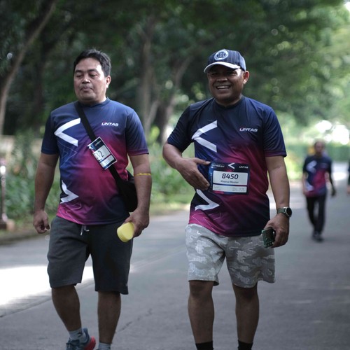 Race photo from LINTAS TEKNOLOGI SOLUTIONS DAY