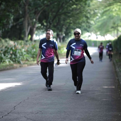 Race photo from LINTAS TEKNOLOGI SOLUTIONS DAY