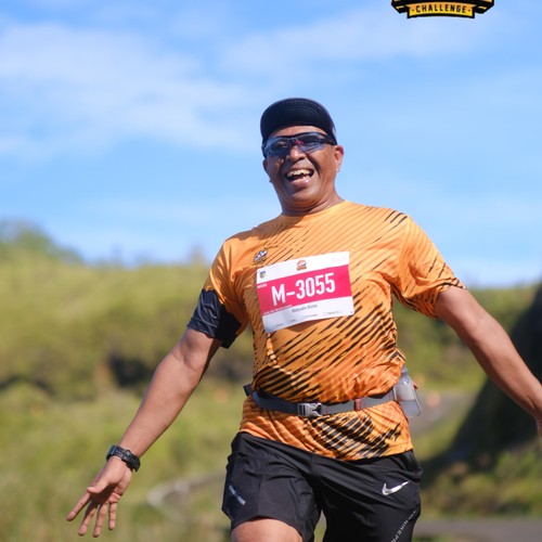 Race photo from KELUD VERTICAL CHALLENGE 2025