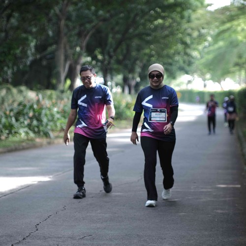 Race photo from LINTAS TEKNOLOGI SOLUTIONS DAY