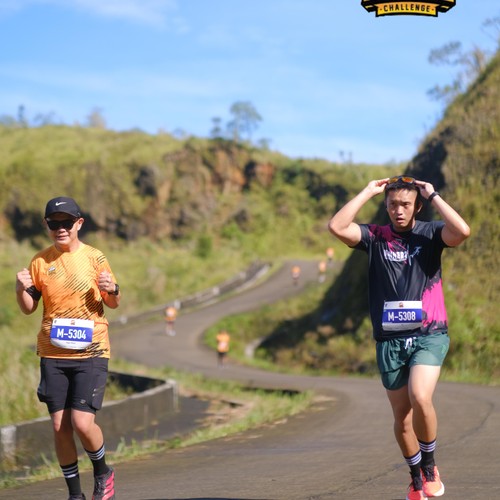 Race photo from KELUD VERTICAL CHALLENGE 2025