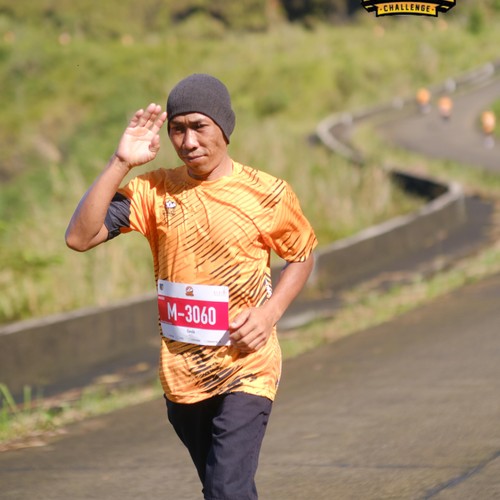 Race photo from KELUD VERTICAL CHALLENGE 2025